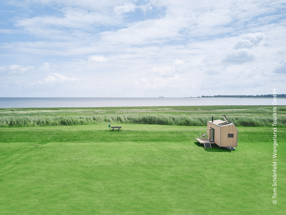 Green Tiny House Wangerland © Tom Schönfeld - Wangerland Touristik GmbH