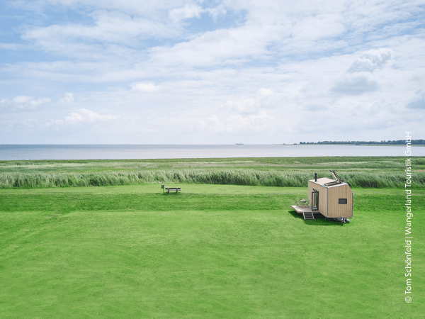 Green Tiny House Wangerland © Tom Schönfeld - Wangerland Touristik GmbH