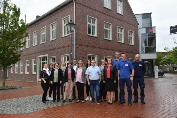 Gruppenfoto - Energiegenossenschaft für Wittmund eG