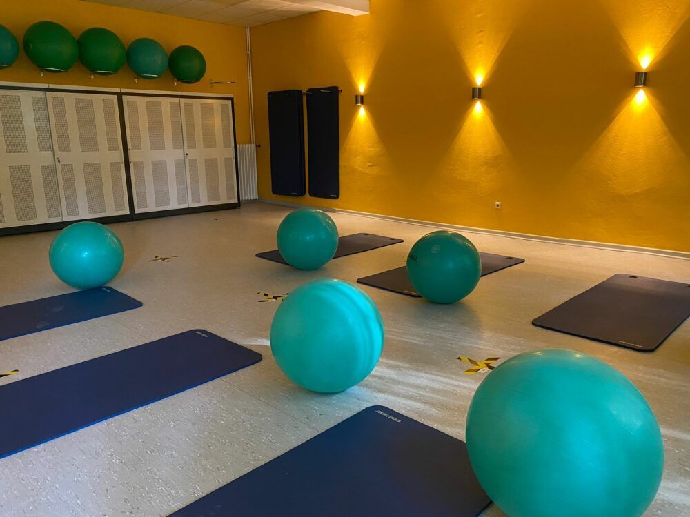 Gymnastikraum S19 - Volkshochschule und Musikschule Wilhelmshaven gGmbH