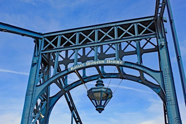 Wilhelmshaven: Kaiser-Wilhelm-Brücke (1907, Niedersachsen) - expertum GmbH