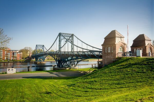 Kaiser-Wilhelm-Brücke in Wilhelmshaven - expertum GmbH