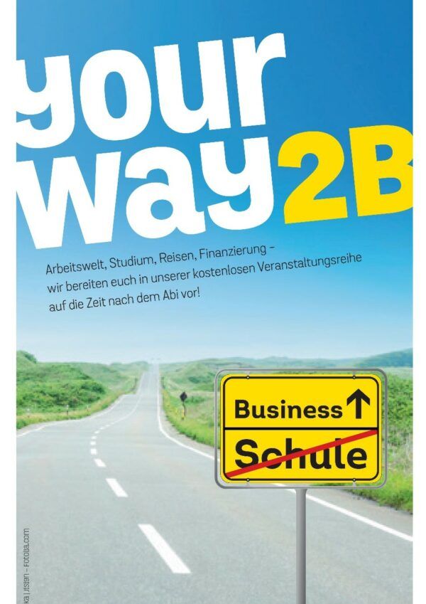 Flyer-YourWay2B - Wirtschaftsförderkreis Harlingerland e.V.