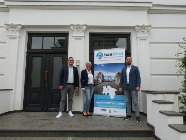 Hanfried (1) - hanfried Personaldienstleistungen GmbH