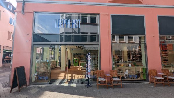 Teepalast-Filiale-Marktstraße-Wilhelmshaven - Teepalast