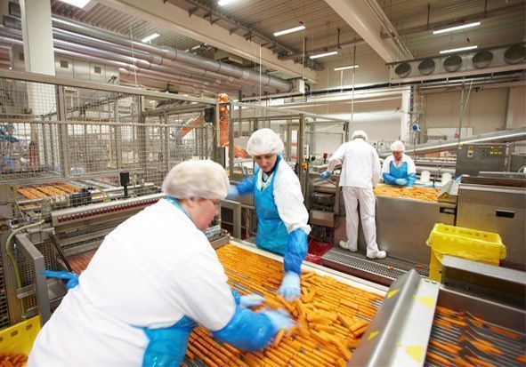 Greenland Seafood Produktion - Greenland Seafood Wilhelmshaven GmbH
