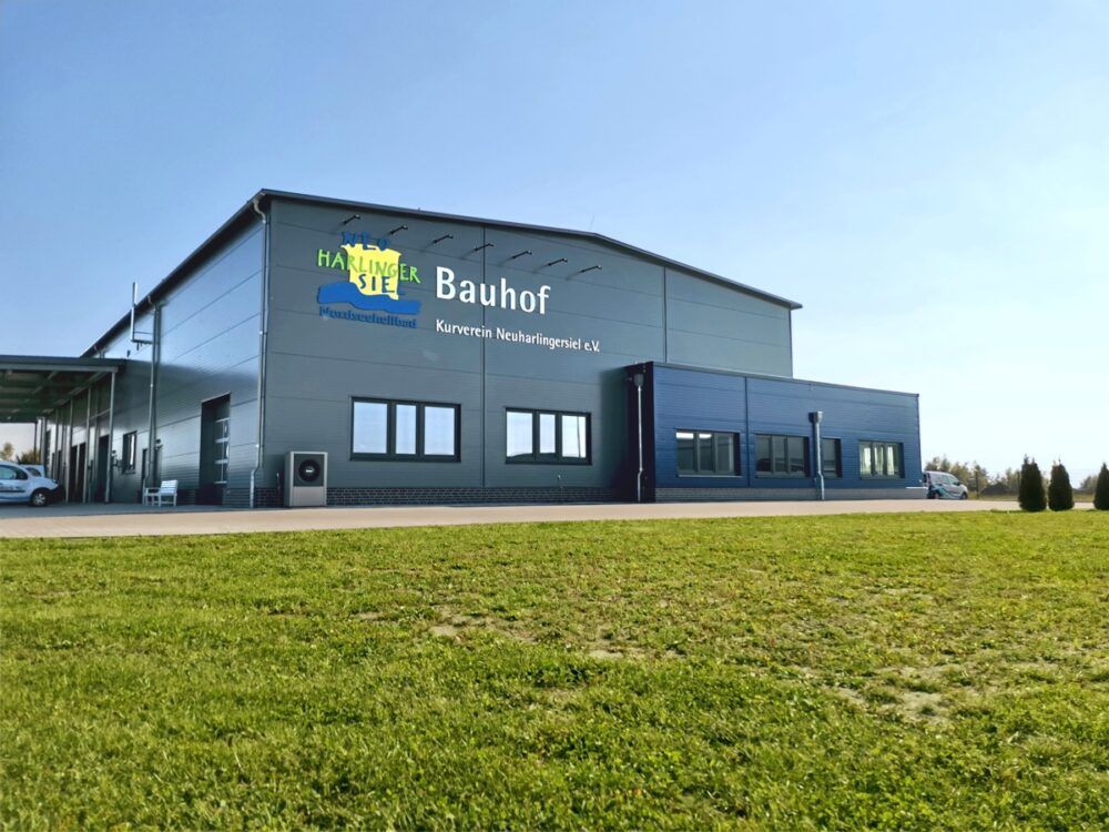 Kurverein Bauhof Neuharlingersiel Frontansicht - Kurverein Neuharlingersiel e.V.