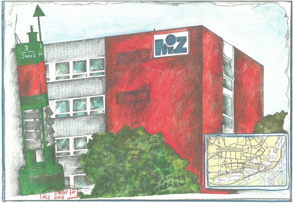 MIZ Gebäude O.W. - MIZ – Materialinformationszentrum Gesellschaft für Logistik mbH