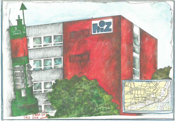 MIZ Gebäude O.W. - MIZ – Materialinformationszentrum Gesellschaft für Logistik mbH