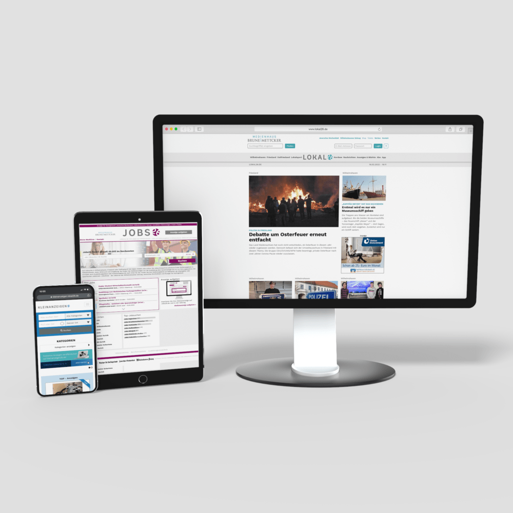 Online-Portale - Brune-Mettcker Druck- und Verlags-GmbH