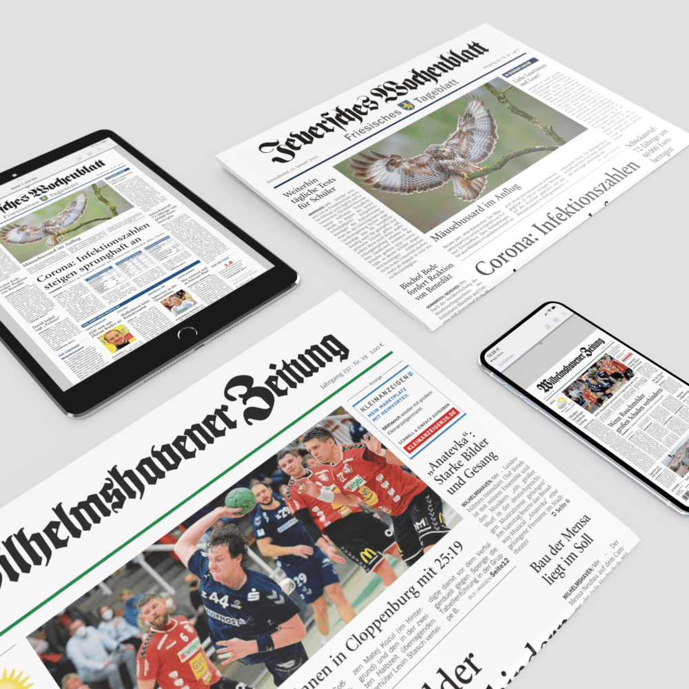 Tageszeitungen - Brune-Mettcker Druck- und Verlags-GmbH