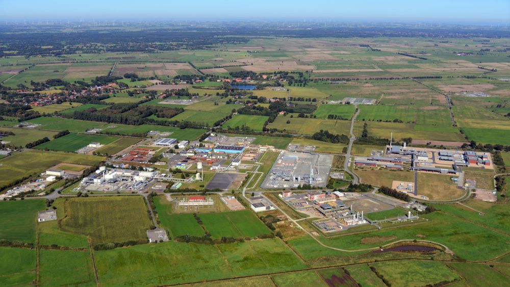 Luftbild Kavernenanlage Etzel_STORAG ETZEL_2019 - STORAG ETZEL GmbH