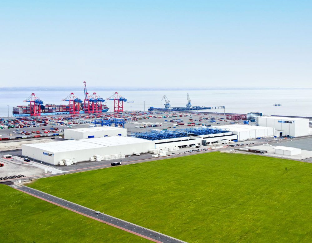 NORDFROST_Seehafen-Terminal - NORDFROST GmbH & Co. KG
