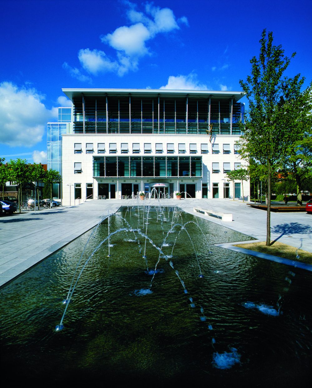 sparkasse_Gebäude - Sparkasse Wilhelmshaven