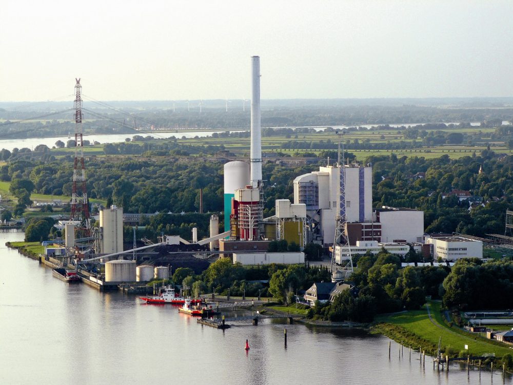 Pressebild_Kraftwerk Farge Luftbild - Onyx Germany GmbH
