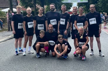 Jever Fun Lauf - T-Systems on site services GmbH