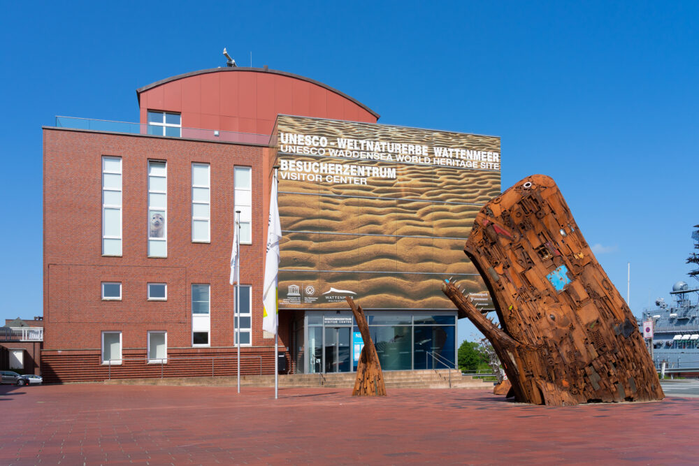 1-Foto René Spielmann - UNESCO-Weltnaturerbe Wattenmeer Besucherzentrum