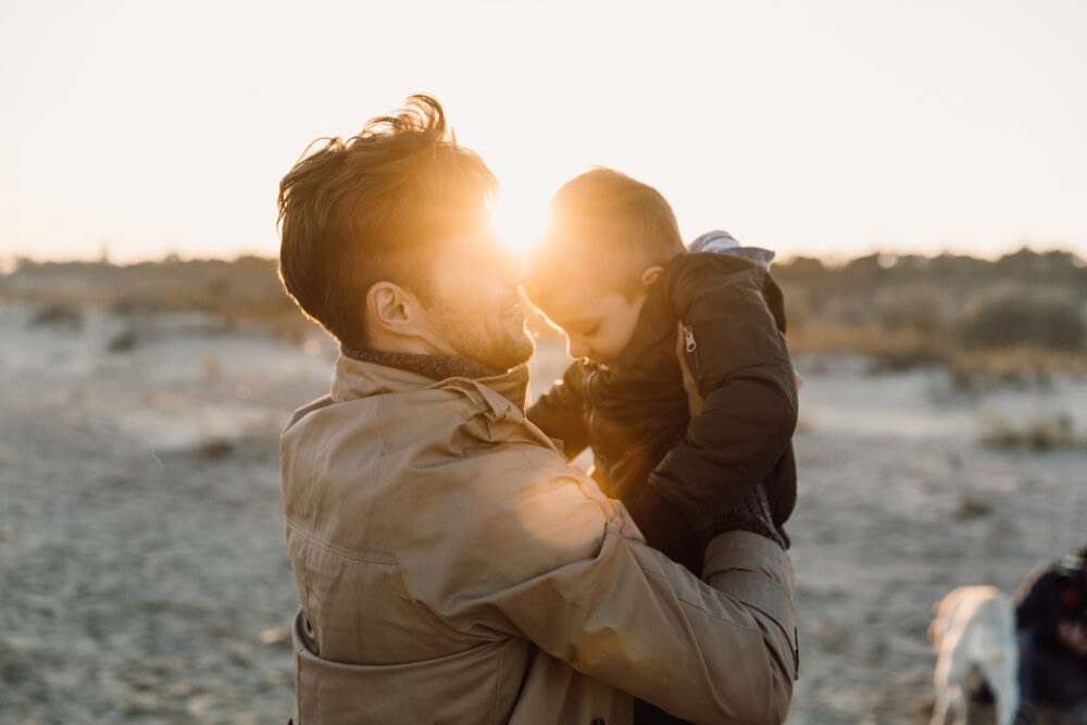 father and son - Friesenhörn-Nordsee-Kliniken GmbH