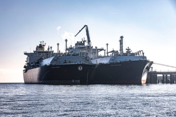 LNG SHIP MARIA ENERGY AT THE LNG TERMINAL WILHELMSHAVEN. - Uniper SE