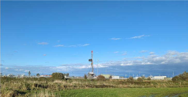 STORAG ETZEL und Gasunie