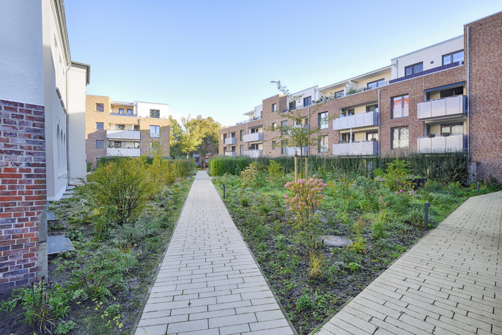 Röben Tonbaustoffe - Referenzobjekt Wilhelmshaven - Bauverein Rüstringen eG