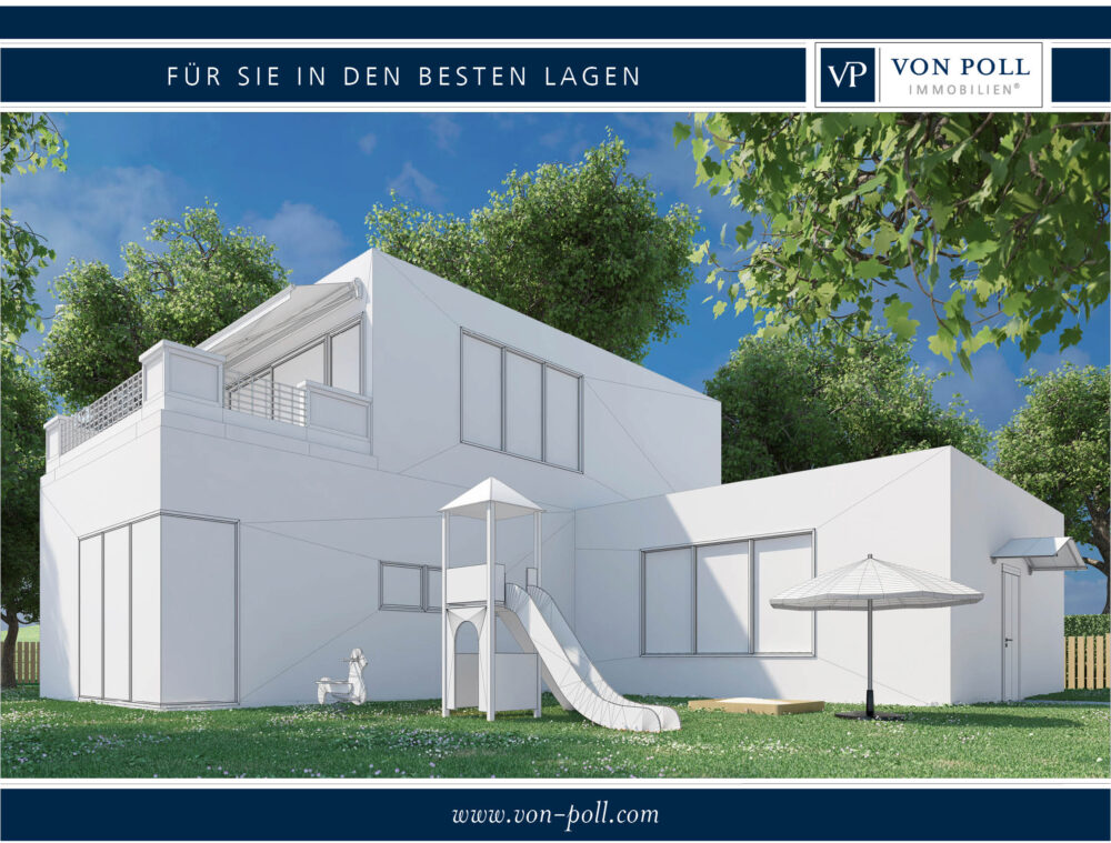 Exposébild Grundstück - VON POLL IMMOBILIEN