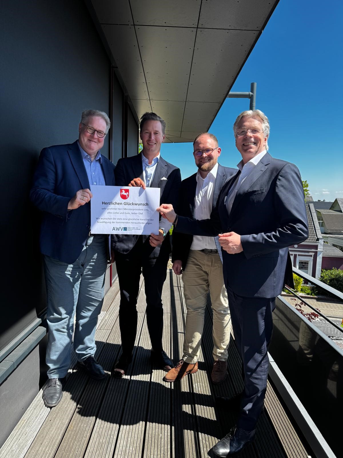 Gratulation Olaf Lies