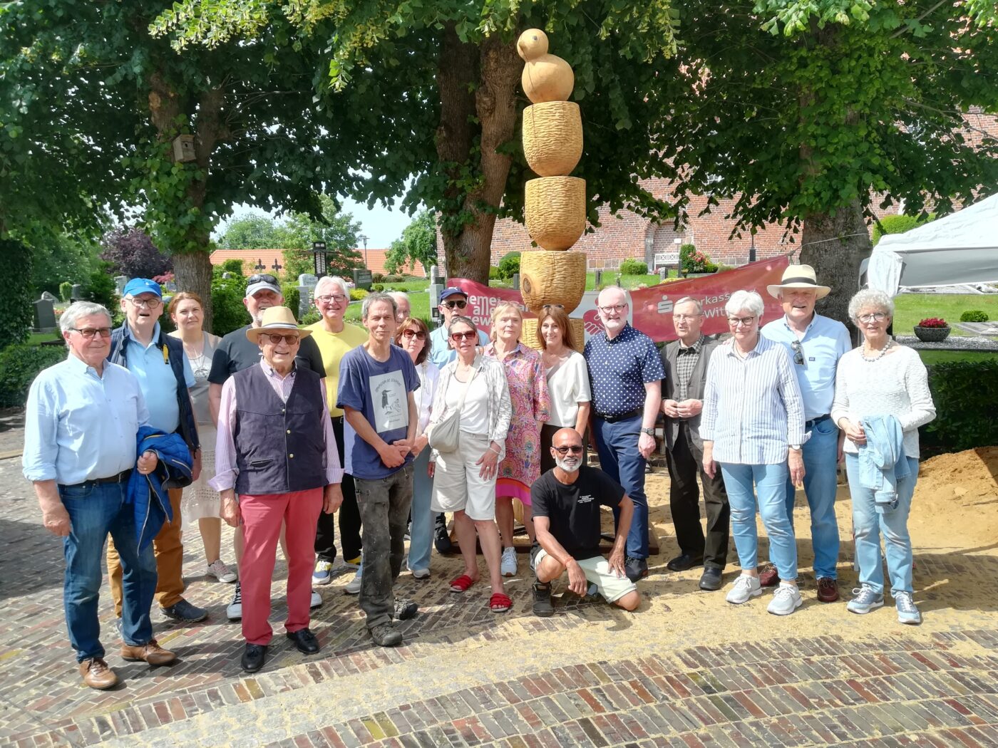 FHG Foto Skulpturenfestival 14. Juni 2025 in Horsten