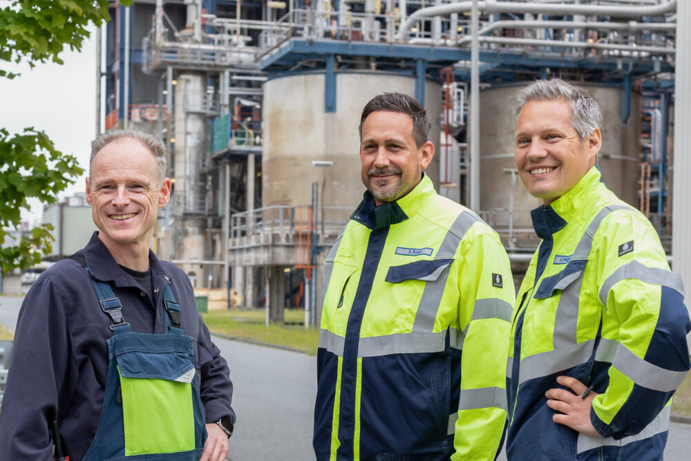 Drei Musketiere von PVC - Vynfranova Services GmbH