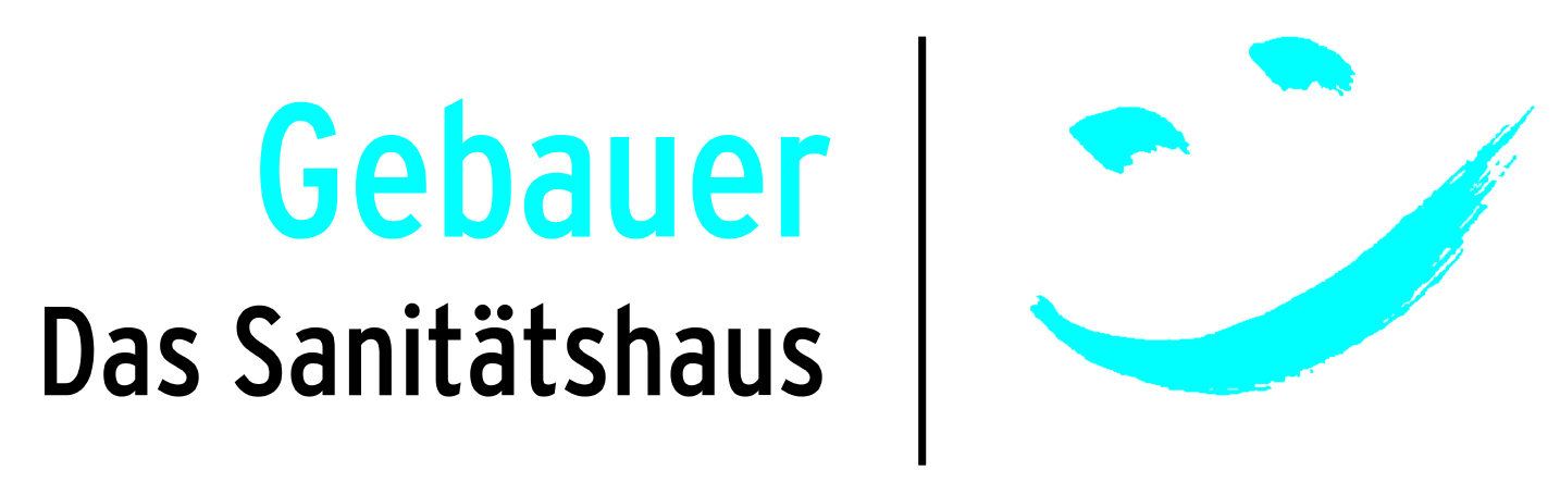 Logo Gebauer - Das Sanitätshaus CI