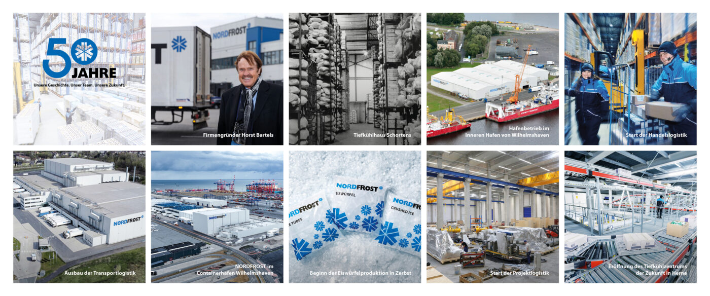NORDFROST_50 Jahre Jubiläum_Collage