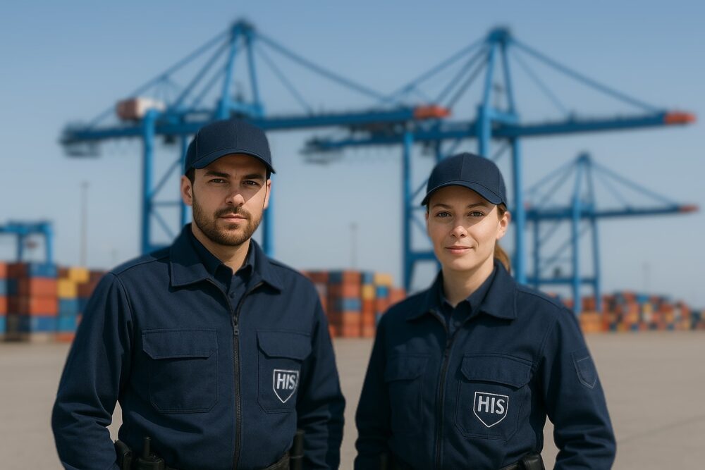 2 Wachleute - HIS Sicherheitsdienst GmbH & Co. KG