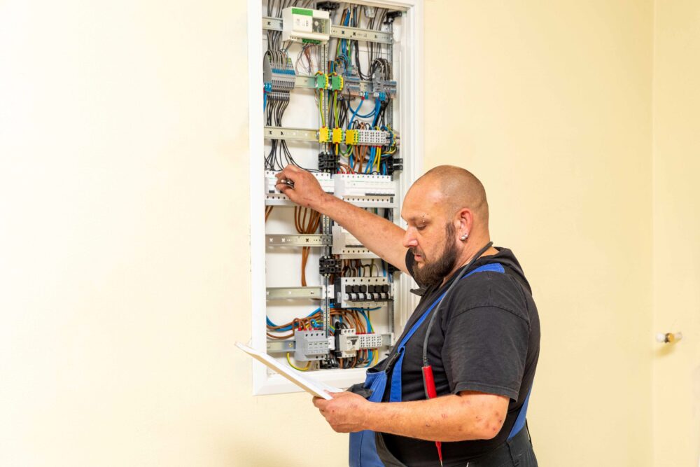 ElektrikerSchrank2 - RTS Sicherheits- und Elektrotechnik GmbH & Co.