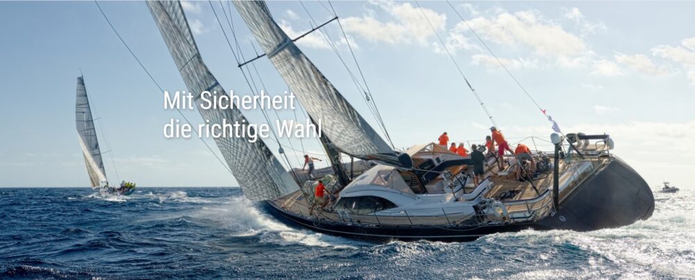 segelboot neu - HIS Sicherheitsdienst GmbH & Co. KG
