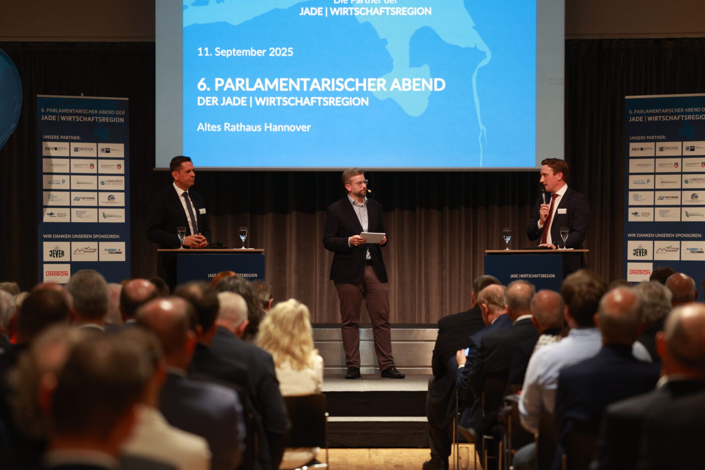 2025_09_12 Pressefoto 6. Parlamentarischer Abend