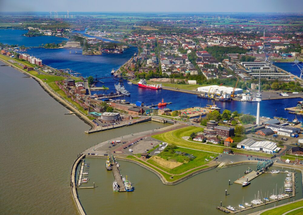 Luftbild - WHV - CENTURY 21 Elpel & Kollegen