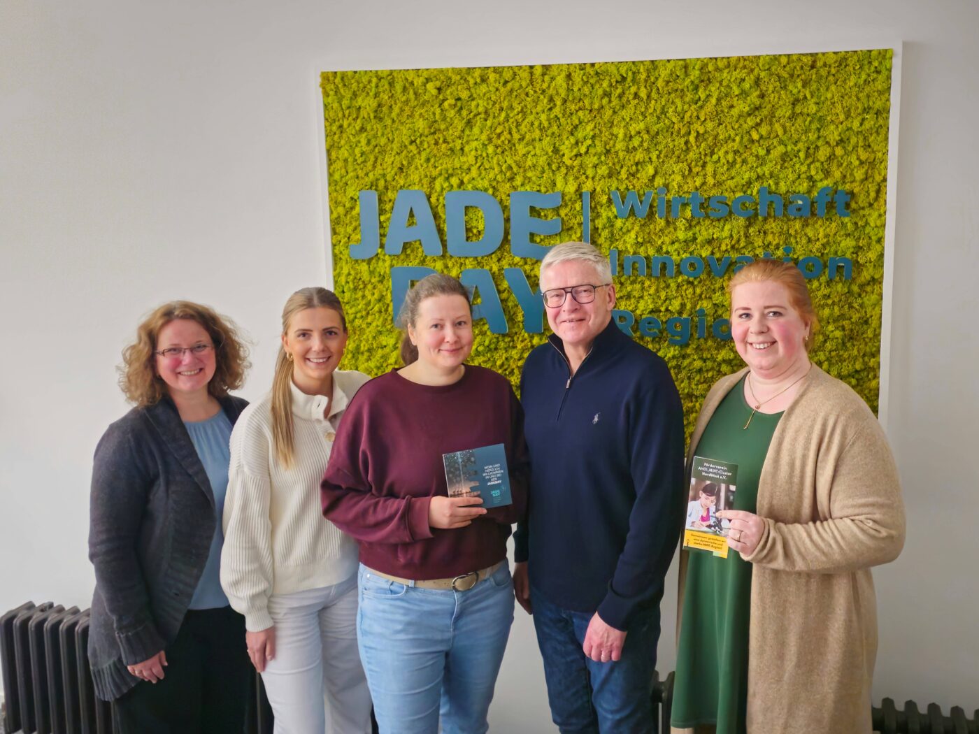 Pressefoto_KooperationJadeBay_AHOI_MINT