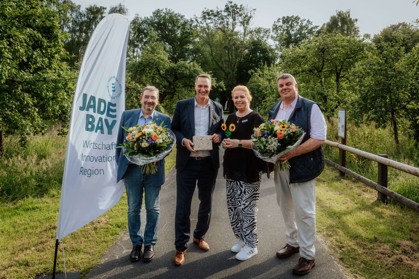 Pressefoto_Die neue Spitze der JadeBay