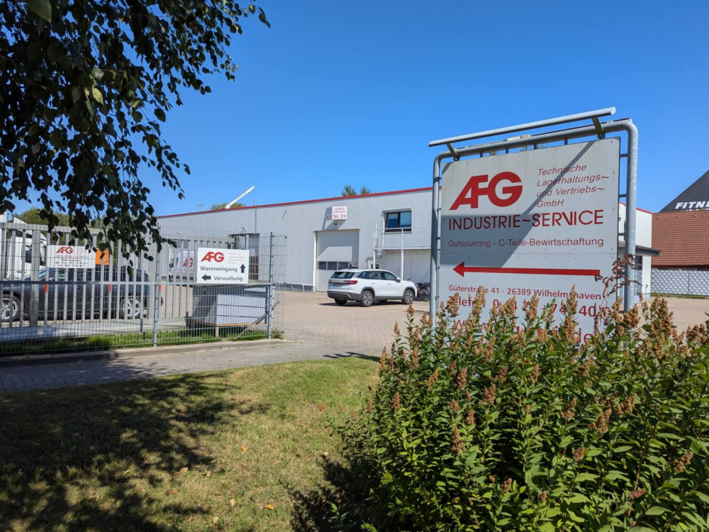 AFG-Standort-WHV - AFG Technische Lagerhaltungs- und Vertriebs GmbH