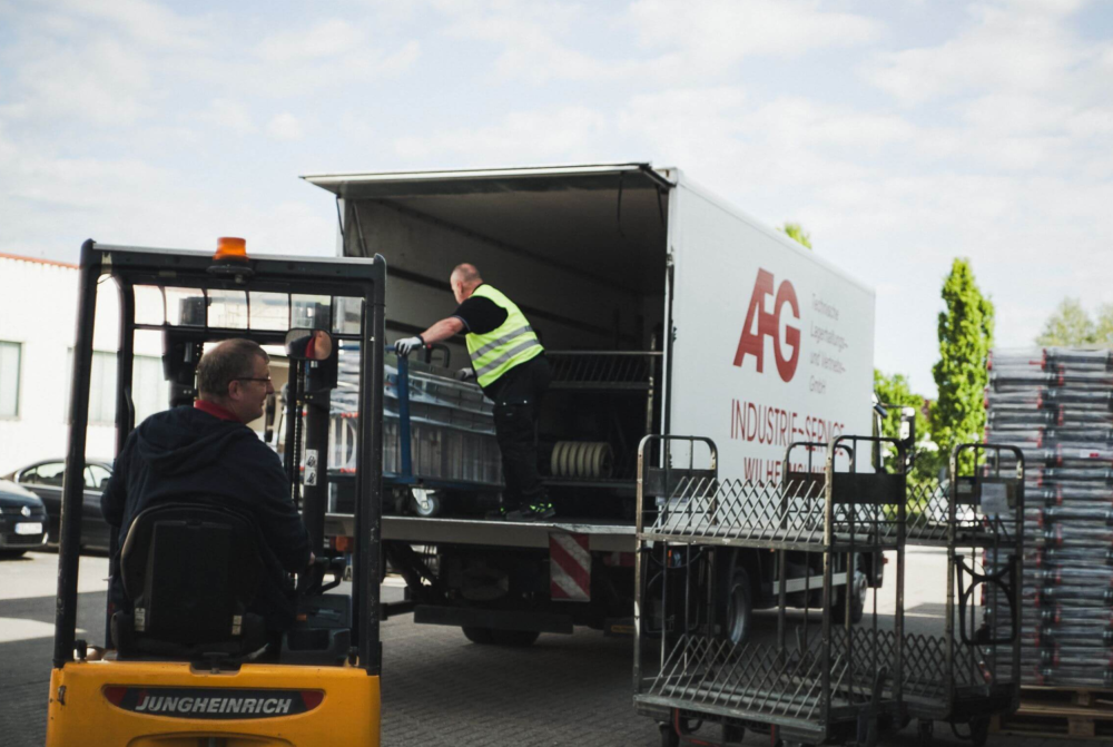 afg-cteil-beladung - AFG Technische Lagerhaltungs- und Vertriebs GmbH