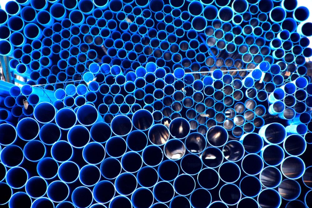 blue pipe. - Westlake Vinnolit GmbH & Co. KG